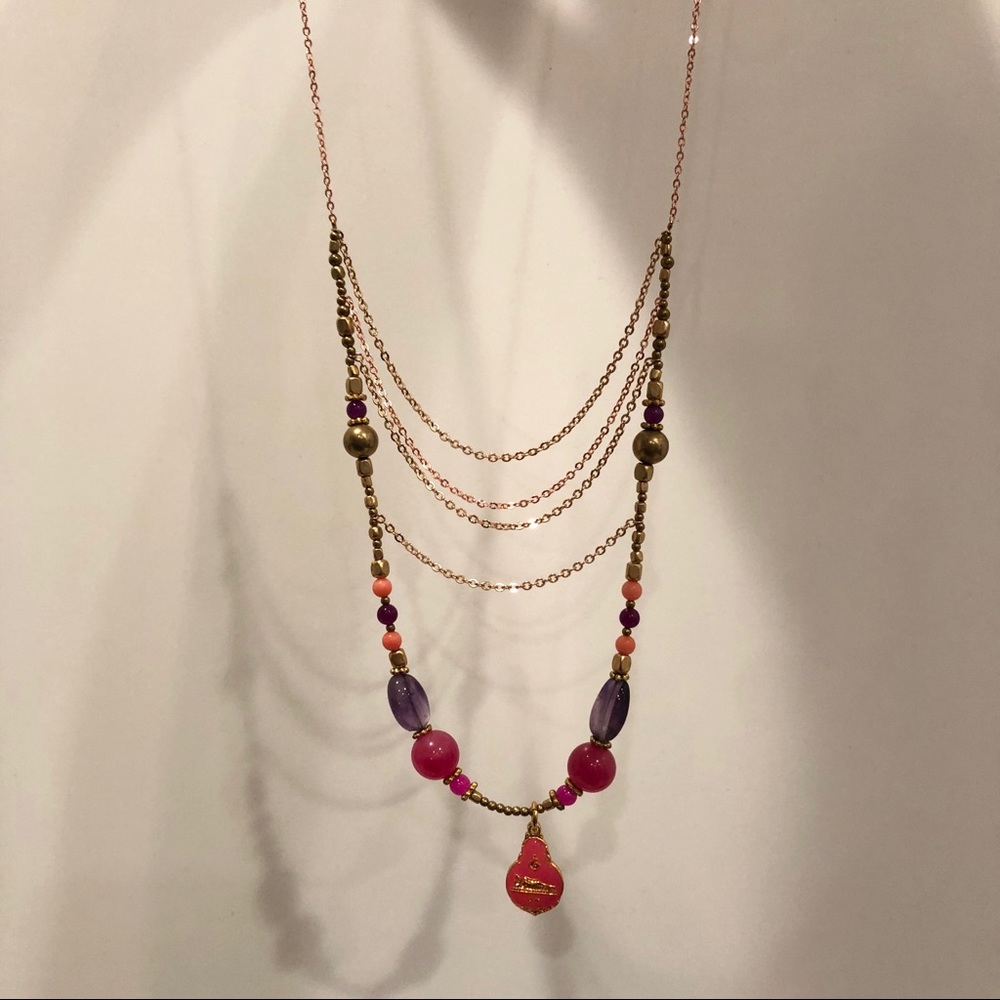 Stina Suai | Boho Long Necklace